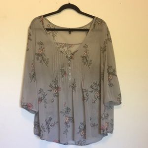Torrid blouse